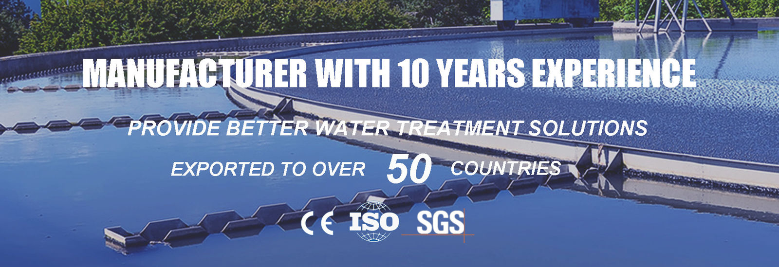 calidad tratamiento de aguas de la industria fábrica