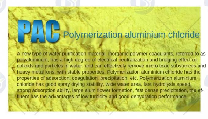 Floculante del cloruro de Polyaluminum con el cloruro industrial de Wastewater Treatment 26%PAC Polyaluminum del agente de la precipitación