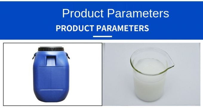 Despumador de teñido industrial del silicón de la supresión de la espuma de la impresión de materia textil del tratamiento de aguas residuales del grado 1