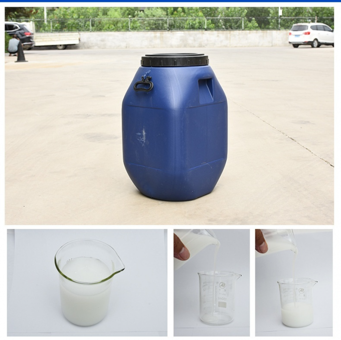 Despumador de teñido industrial del silicón de la supresión de la espuma de la impresión de materia textil del tratamiento de aguas residuales del grado 5