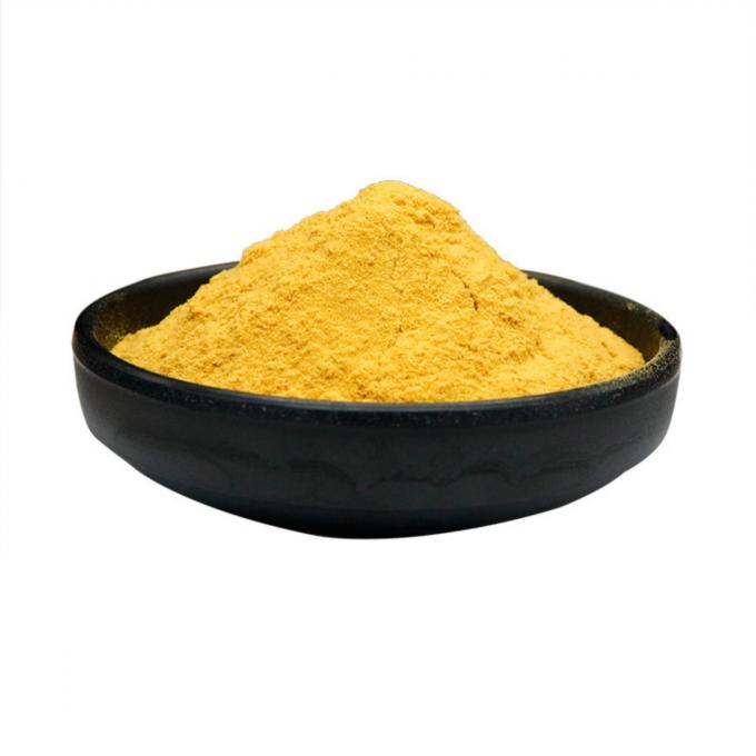 Sulfato férrico polimérico CAS 10028-22-5 de las sustancias químicas del tratamiento de aguas de PFS 0