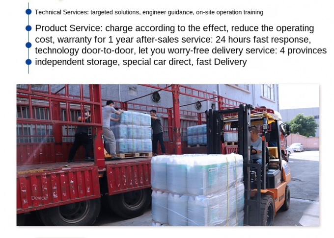 Trituradores de electrochapado de la emulsión de las sustancias químicas del tratamiento de aguas residuales de la industria 7