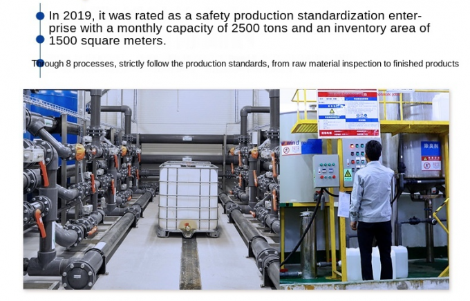 Trituradores de electrochapado de la emulsión de las sustancias químicas del tratamiento de aguas residuales de la industria 6
