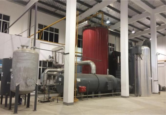 Incinerador inútil para la basura de Singapur que empaqueta reciclando el incinerador industrial de la eliminación de residuos