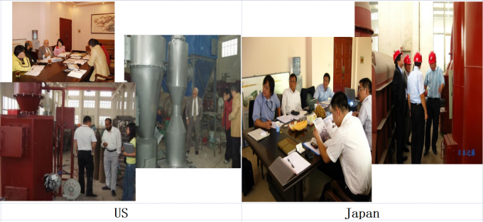 El incinerador orgánico del gas inútil Directo-encendió el incinerador del gas inútil 15