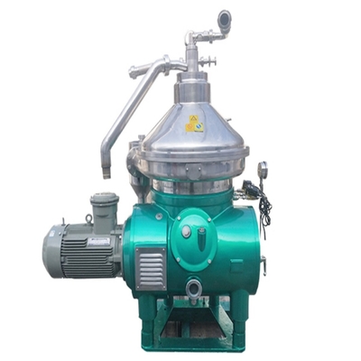 Máquina de acero inoxidable Saparation bifásico del separador de aceite del disco de la palma