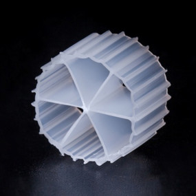 Medios de filtro del HDPE MBBR de Cangier – 4/5/6/19/40 de los cuartos, porosidad 900/1000/800/650/900m2/m3