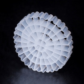 Medios de filtro del HDPE MBBR de Cangier – 4/5/6/19/40 de los cuartos, porosidad 900/1000/800/650/900m2/m3