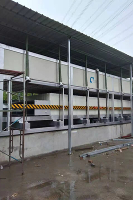 máquina de hielo de bloque 30T que hace para el tipo comercial de enfriamiento directo de la máquina del bloque de hielo de los refrigeradores