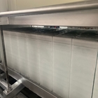 máquina de hielo de bloque 15T que hace para el tipo comercial de enfriamiento directo de la máquina del bloque de hielo de los refrigeradores