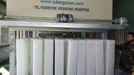 máquina de hielo de bloque 10T que hace para el tipo comercial de enfriamiento directo de la máquina del bloque de hielo de los refrigeradores