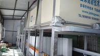 máquina de hielo de bloque 10T que hace para el tipo comercial de enfriamiento directo de la máquina del bloque de hielo de los refrigeradores
