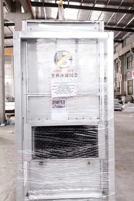 Los refrigeradores industriales hielo la máquina 2T comercial de enfriamiento directo del bloque