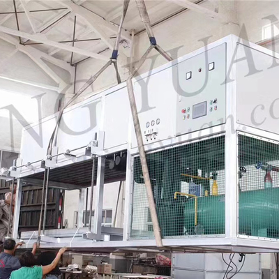Máquina de hielo refrigerante de bloque de R22 R404a R507 5T de enfriamiento directo