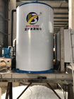 Máquina de hacer hielo refrigerante de R22 R404a industrial para el enfriamiento de los mariscos