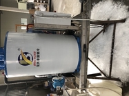 Máquina de hacer hielo refrigerante de R22 R404a industrial para el enfriamiento de los mariscos