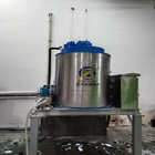 la máquina de hacer hielo 5tons para la industria de la industria pesquera pesca el enfriamiento y la preservación