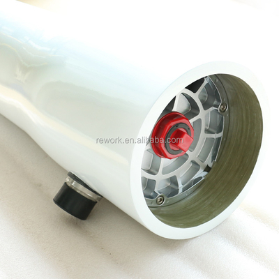 8inch membrana lateral 300psi de vivienda del RO de la entrada FRP