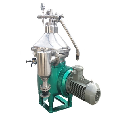 Separador de la centrifugadora del disco del aceite