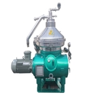 Separador de aceite de coco de la centrifugadora de separador de agua del aceite del disco