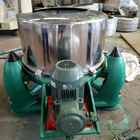 Centrifugadora de acero inoxidable del laboratorio hidráulico del extractor del centrífugo de la fruta de la comida de la centrifugadora Tres-Legged pequeña