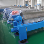 La sedimentación horizontal de la centrifugadora del tornillo centrifuga el tornillo horizontal del tratamiento de aguas residuales del separador del Aceite-agua trifásico
