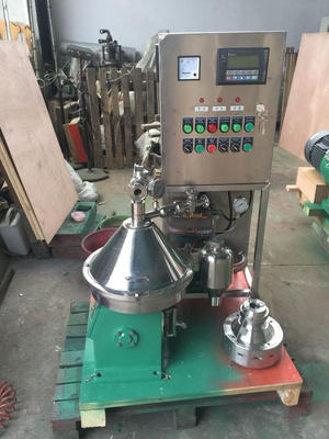 Separador del disco del zumo de fruta de la cerveza PJLDH5 que elabora la máquina