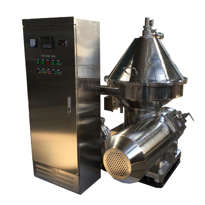 Separador de la centrifugadora del brebaje para el vino clarifing del jugo de la cerveza de la bebida
