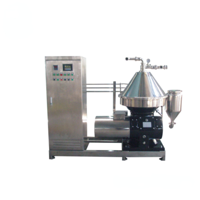 separador de alta calidad de la centrifugadora del brebaje de la fábrica para el vino clarifing del jugo