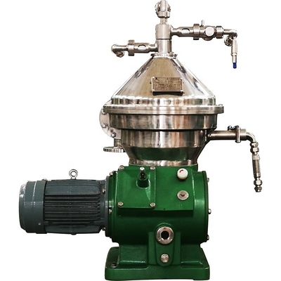 Separador del aceite de oliva de la centrifugadora de la pila de disco con la limpieza de uno mismo