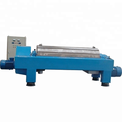 centrifugadora del aceite de soja del flujo continuo de la categoría alimenticia