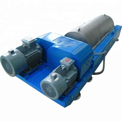 Centrifugadora de la jarra de la descarga para el tratamiento del aceite vegetal