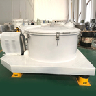 Centrifugadora plana de alineación plástica Psb800 de la placa industrial para la filtración de la separación