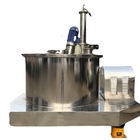 Separador industrial de la centrifugadora del escritorio del raspador plano para el lavado del tratamiento de aguas