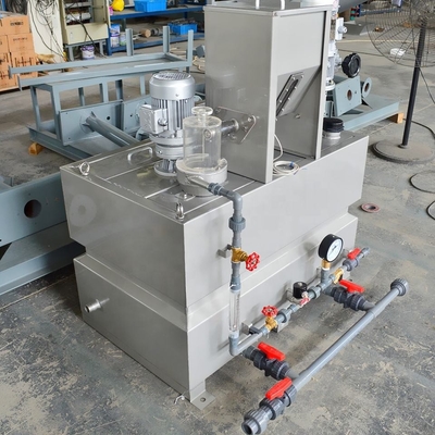 El sistema de dosificación químico PLC del tanque del HDPE controló para las torres de enfriamiento