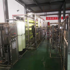 Sistema de ósmosis reversa de acero inoxidable 500LPH para el tratamiento de aguas