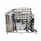 Sistema de tratamiento de aguas automático del RO de la operación simple 3000 l./h para el agua pura