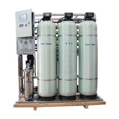 High pure water production 1200L/hour Reverse Osmosis Water system remove 97% salt TDS
