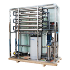 El sistema automático de la purificación del agua del RO 1500L/Hr quita el cloro para el agua potable