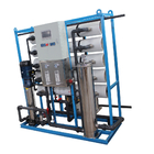 Sistema automático 4000L/H de la purificación del agua del RO del control del PLC para el abastecimiento de agua del hotel