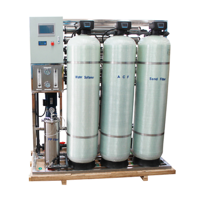 Circuito de agua automático 1500L/H del RO de la ósmosis reversa para el abastecimiento puro del agua