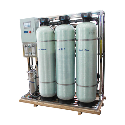 Circuito de agua automático 1500L/H del RO de la ósmosis reversa para el abastecimiento puro del agua