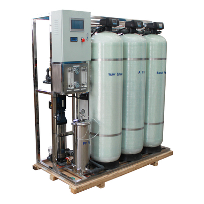 Circuito de agua automático 1500L/H del RO de la ósmosis reversa para el abastecimiento puro del agua