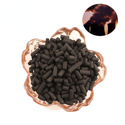 Carbono activado acolumnado de la purificación del gas a base de carbón
