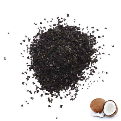 6x12 Mesh Coconut Shell Activated Carbon para la minería aurífera KELIN