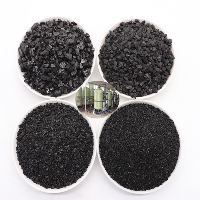 Carbón de leña activado granular negro 100% de la pureza 64365-11-3