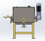 Filtro de tambor rotatorio automático externo de la pantalla de filtro de tambor de la alimentación 350*600 SS304 SS316