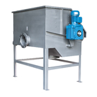 Pantalla de barra modificada para requisitos particulares del tratamiento de aguas residuales 0.37-1.5kw de tambor rotatorio