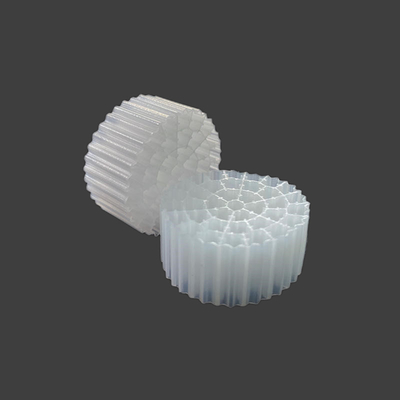 Medios de filtro del HDPE MBBR de Cangier – 4/5/6/19/40 de los cuartos, porosidad 900/1000/800/650/900m2/m3