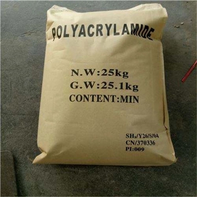 PAM aniónico del agua de los msds de la poliacrilamida del buen floculante orgánico del precio